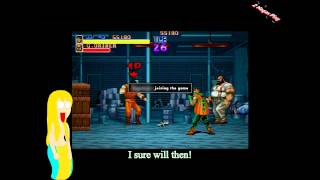 2NagasPlay Final Fight level 1