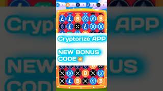 New Free Bonus Permotional⚡Code || CryptoRize || App 2021 screenshot 3