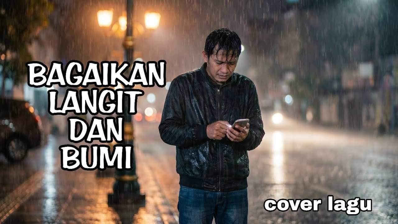 BAGAIKAN LANGIT DAN BUMI -  COVER LAGU