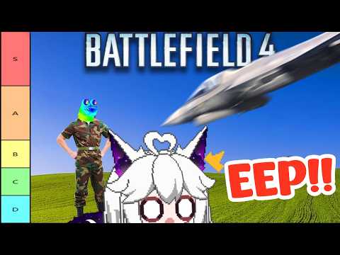 The ULTIMATE Battlefield 4 Tactic Tier List | LunaAwoo reacts to martincitopants