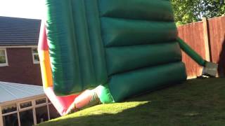 Bouncy Castle Tips Over