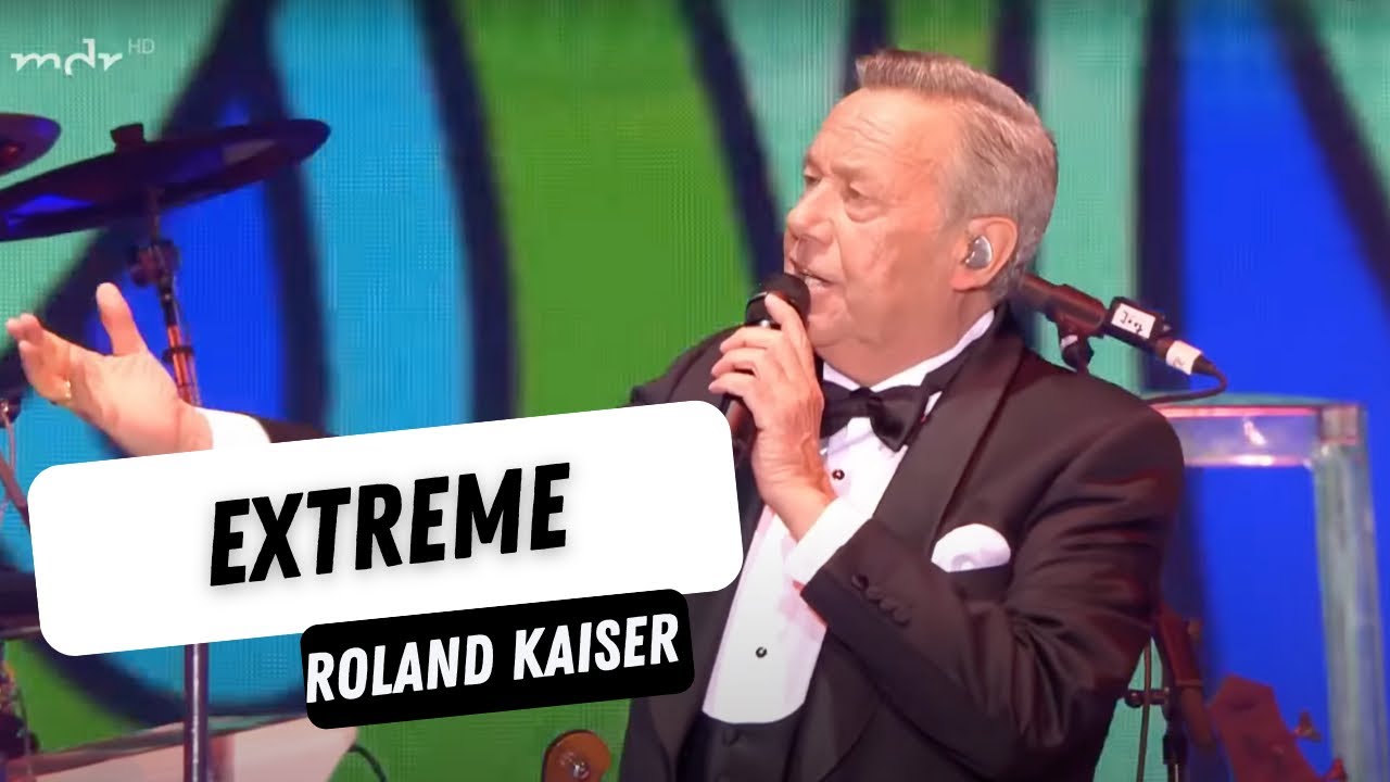 Roland Kaiser Extreme Live aus Berlin - YouTube