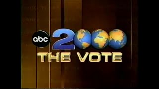 ABC News - The Vote  Election Theme (2000)