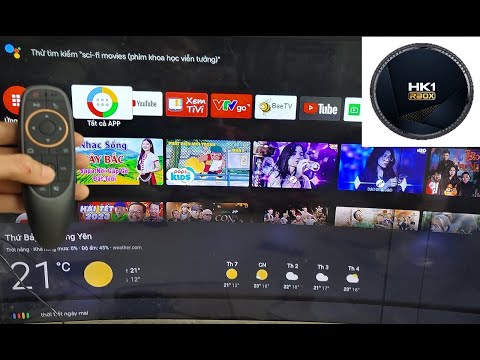 Video Android tv box cho tivi không có mạng tivi không xem... - youtube