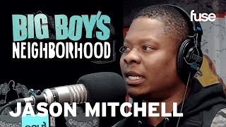 Jason Mitchell Reflects On Nipsey Hussle |  Big Boy x Fuse