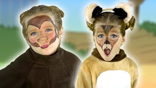 Pop Goes the Weasel! | Sing-Along songs for Kids | Funtastic Playhouse