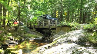 Overlanding the North East pt 4, the NEBDR in New Hampshire.