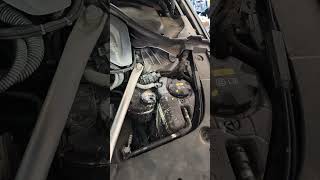 Another day, another fix 😂 coolant tank leaking #bmw #bmwg30 #b58 #coolantleak