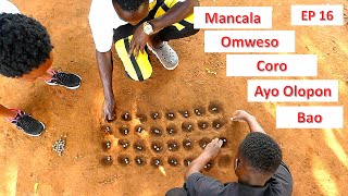 How To Play Mancala Omweso Coro Ayo Opolon Bao Game AC&N Episode 16 screenshot 4