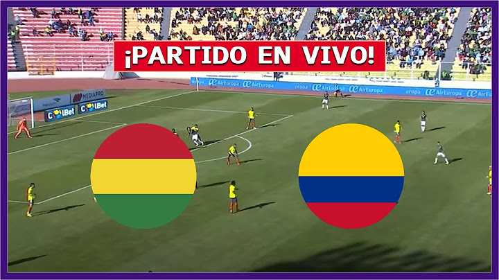 🔴 BOLIVIA vs COLOMBIA EN VIVO ⚽ ELIMINATORIAS SUDAMERICANAS - FECHA 9 | LA SECTA DEPORTIVA