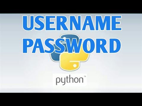 Create username and password using mobile OTP in python programming
