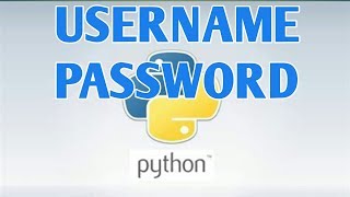 Create username and password using mobile OTP in python programming