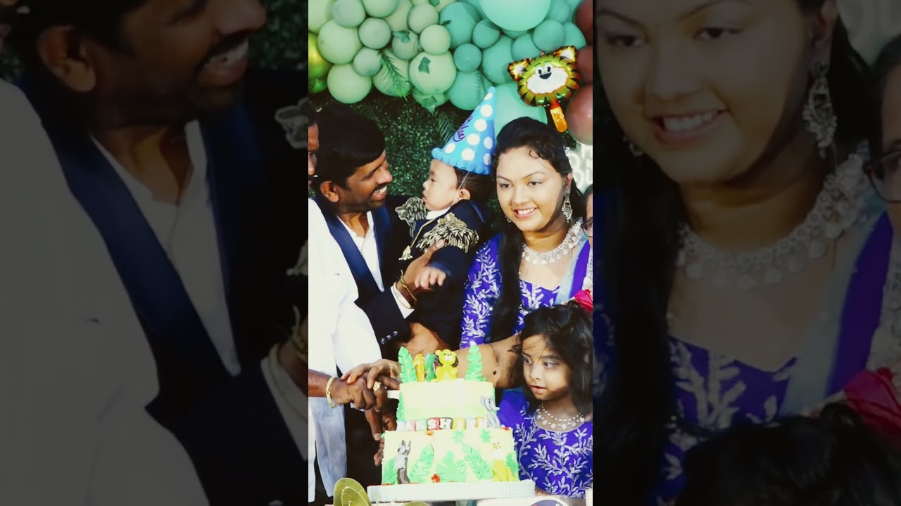 Праздничная атмосфера дня рождения Дакшита 🎊 