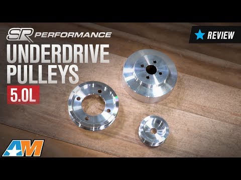 فيديو: هل تضيف بكرات underdrive قوة حصانية؟