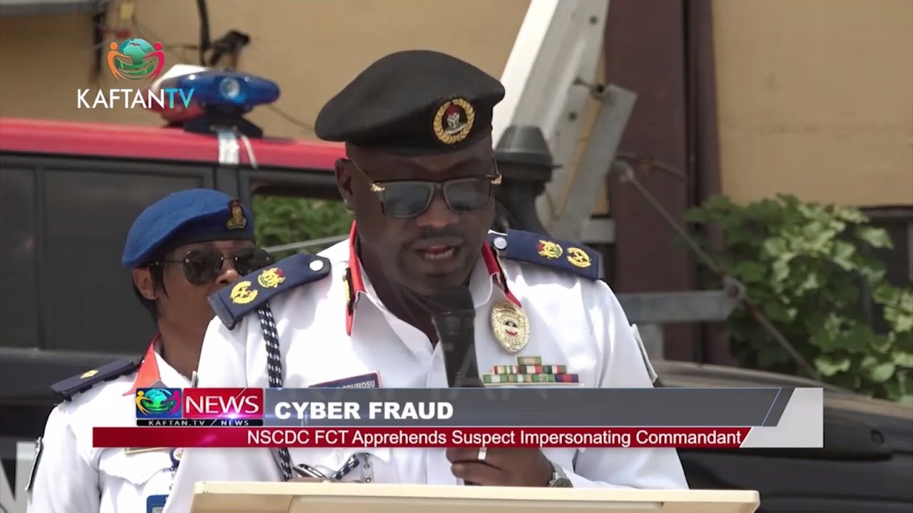 CYBER FRAUD: NSCDC FCT Apprehends Suspect Impersonating Commandant