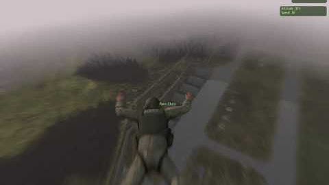 ArmA2 C130 HALO Jump
