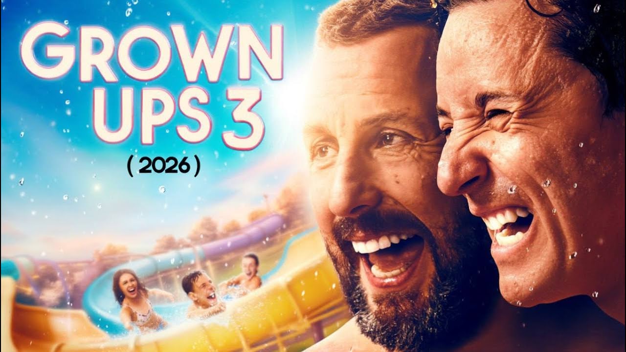 🎬 GROWN UPS 3 (2026) Adam Sandler, Kevin James Fanmade