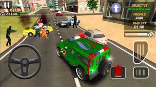 Police Car Chase Simulator video games - police vs thief - fanny Android Gameplay screenshot 5