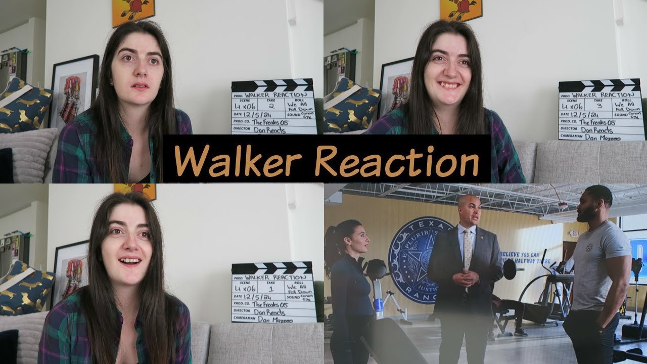 Walker Season 4x06 Reaction "We All Fall Down"