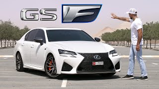 وداعًا لكزس جي اس اف - Lexus GS-F