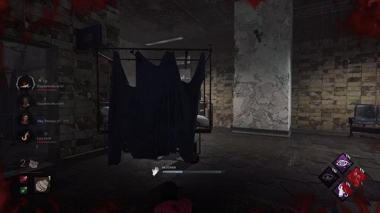 Dead by Daylight 2v8 me and my nephew man man