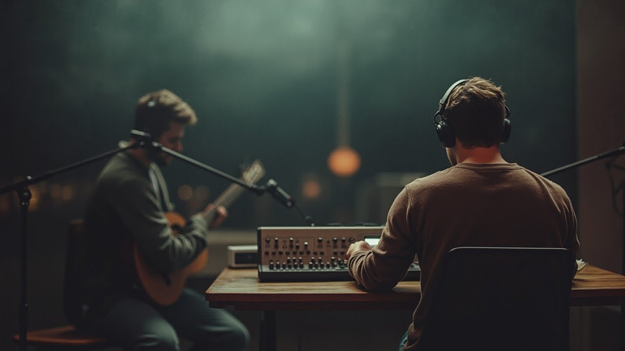 Изысканная вокальная и гитарная блюз-музыка для глубокого расслабления и спокойствия