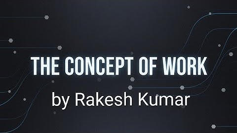 Work in Physics Explained |Class 11 |Intermediate|NEET| IIT |EAPCET #work #physicsshorts #neet #iit 