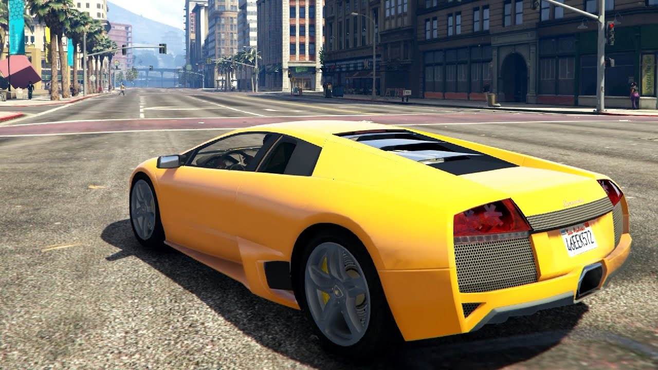 GTA V - Lamborghini Murcielago LP 640 0 5 - YouTube