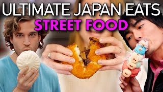 Ultimate Japan Eats: Street Food | Add These To Your Japan Bucket List! 4K