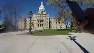 Un- Edited Running Video of Lansing River Trail Part # 3 ( Lansing/ Michigan