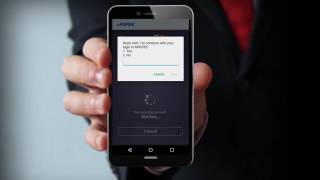 Demonstration Tata Mrupee India Mobile Connect Authenticate