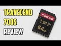 64GB Transcend 700S Review - Budget yet Performing UHS-II U3 & V90 SD Card