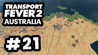 HIGH SPEED TRAINS To The North - Transport Fever 2 Australia #21