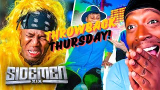 AMERICAN REACTS TO SIDEMEN PUB GOLF (EUROPE EDITION) - THROWBACK THURSDAY