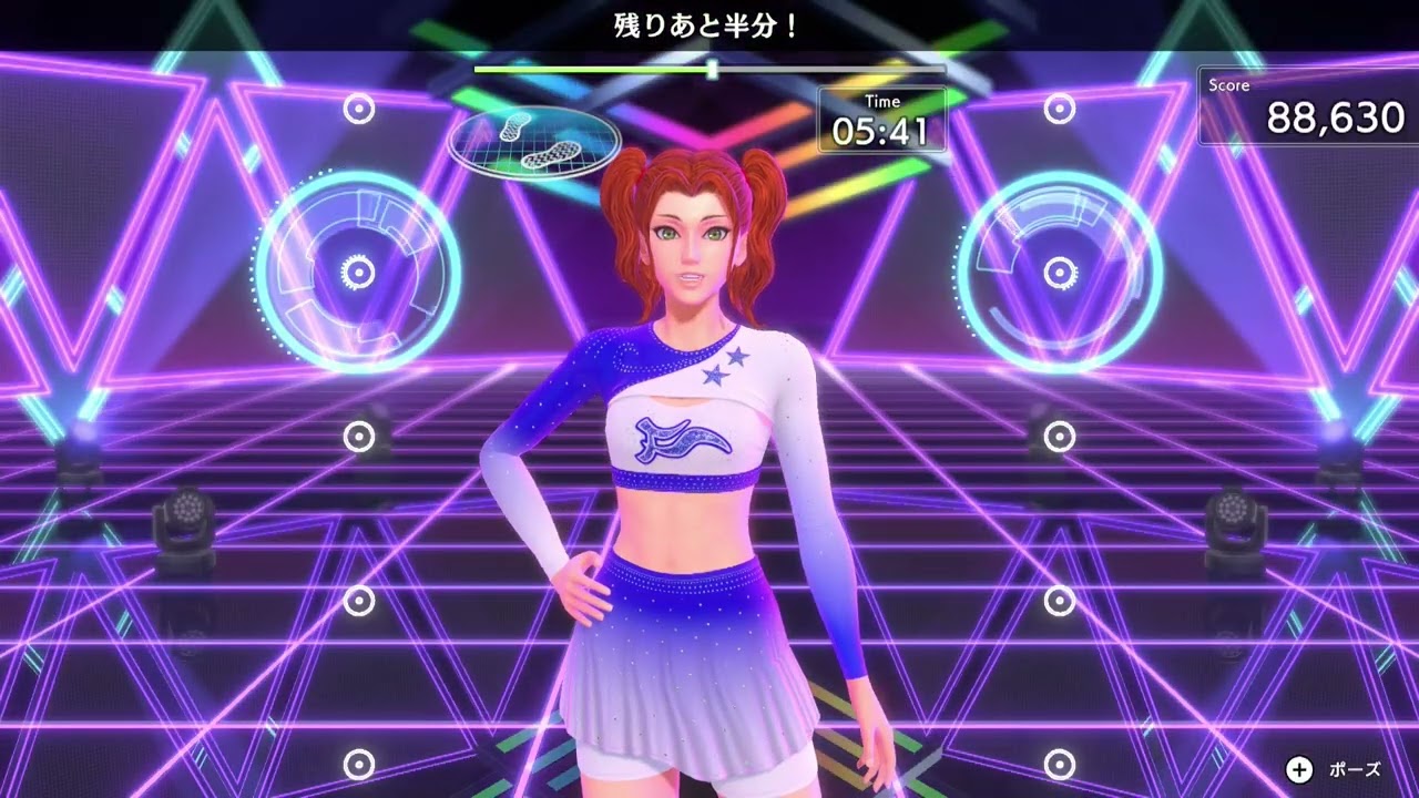 Fit Boxing 3: Janice's "EX Combo 1" Full - Jab & Uppercut Core Focus ジャニス「EXコンビネーション１」フル：体幹を絞る 585