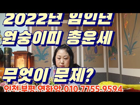 2022년 임인년 원숭이띠 총운세... 🐵 원숭이띠 여러분 임인년에는 이것만 조심하자구요.인천.부평.연화암.010.7755.9594#2022#임인년#원숭이띠#운세#