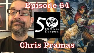 50 Years in the Dungeon — Episode 64 — Chris Pramas
Chris Pramas is an award-winning game designer, writer, and publisher. He is best known as the designer of the Dragon Age RPG, Fantasy AGE RPG, and Warhammer Fantasy Roleplay, 2nd Edition, and as the founder and President of Green Ronin Publishing. He was a creative director at Wizards of the Coast and wrote a series of books about fantasy warfare for Osprey Publishing. Green Ronin is celebrating its 25th anniversary this year.
This weeks cartoon homage will be based on Wayne Reynoldss cover art for the Fantasy Age Core Rulebook (2E).
Sign up for our free newsletter.
https://50yearsinthedungeon.substack.com/
Stan! YouTube Channel: https://www.youtube.com/@therealstannex
Stan!s Instagram: https://www.instagram.com/stannex/
Stan!s Facebook: https://www.facebook.com/stannex
Stan!s Patreon: https://www.patreon.com/stannex
Stan!s LinkedIn: https://www.linkedin.com/in/stannex/ 50 Years in the Dungeon — Episode 64 — Chris Pramas