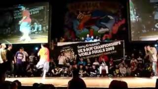 Jinjo Crew (Korea) vs Skill Methodz (Usa) and Endangered Species   "Part 2"