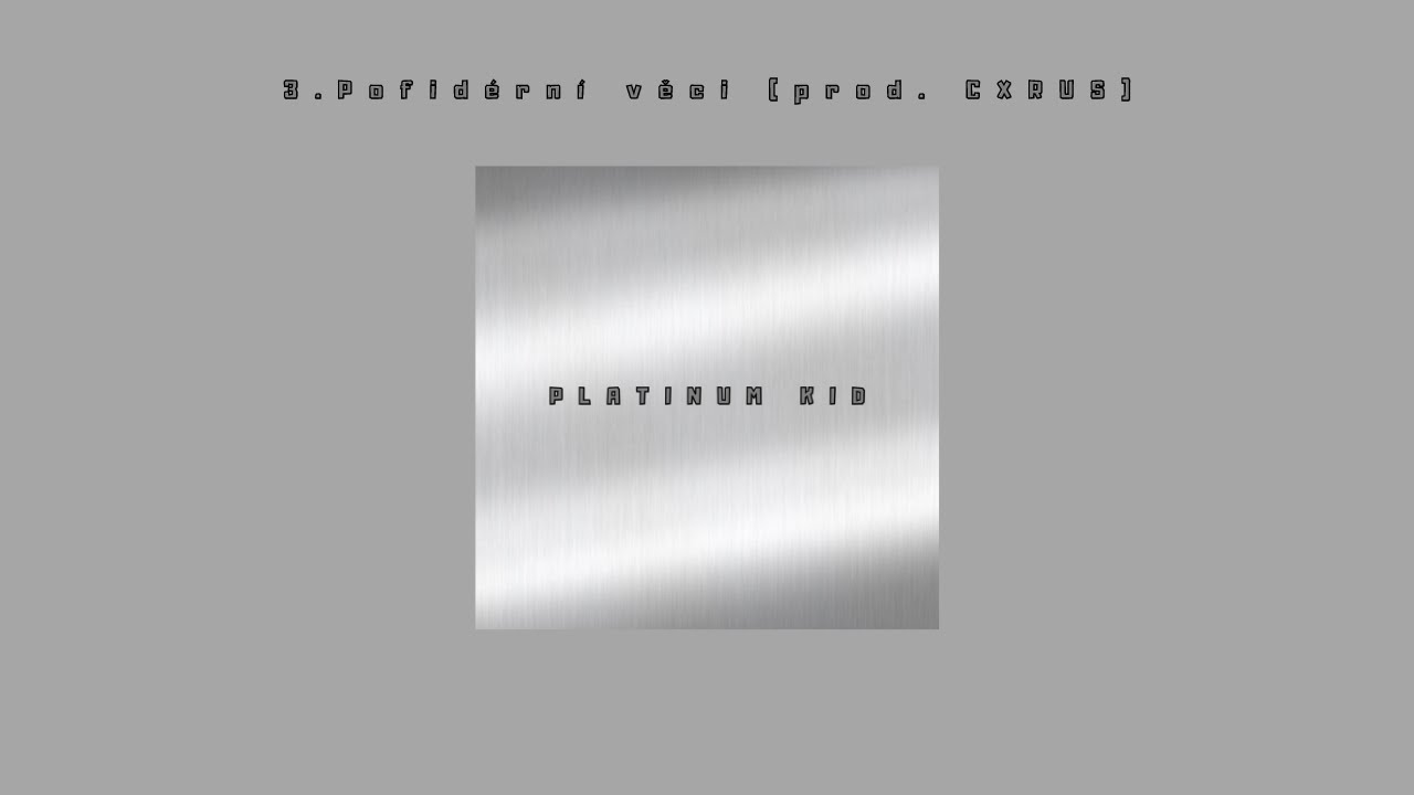 Nojwa - Pofidérní věci (prod. CXRUS)