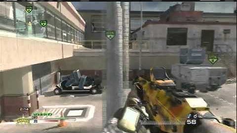 Mw2 dispute 3rd Map Terminal