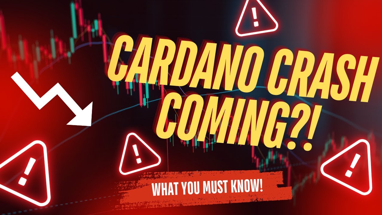Cardano ADA CRASHING?! 📉 Elliott Wave Analysis Predicts LOWER Prices! 🚨