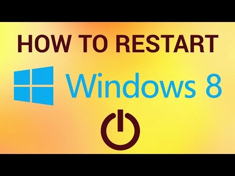 Windows 8을 다시 시작하는 방법