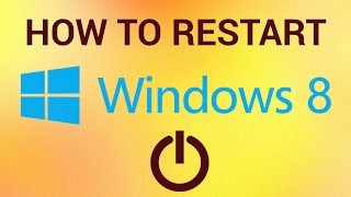 How to Restart Windows 8