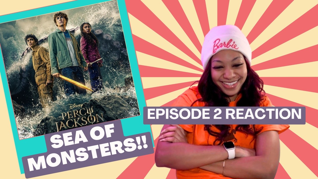 Percy Jackson & The Olympians: Sea of Monsters | Episode 2 Reaction (+ Episode 1 review)