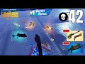 42 Elimination Solo vs Squads "Zero Build" Full Gameplay Wins (Fortnite Chapter 6 Season 2 PC)