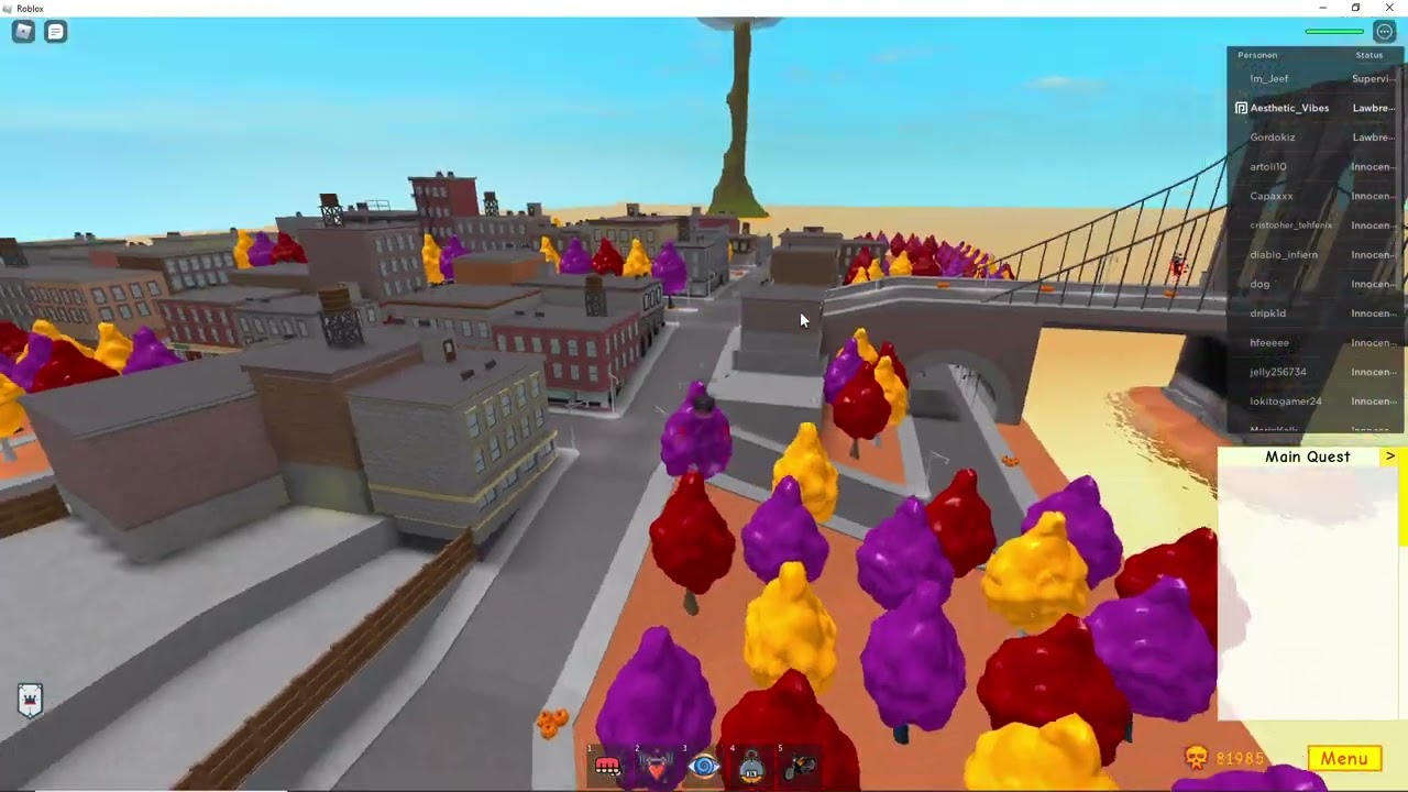 Roblox Super Power Training Simulator  killing ppl 1# Playing Random Games