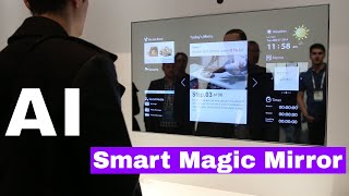 ALEXA Smart Mirror ( Magic Mirror) Compatible with Alexa, Apple HomeKit, and Google Assistant screenshot 3