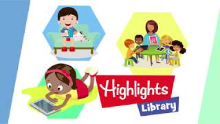 Highlights Library! Strong, Confident, Readers!