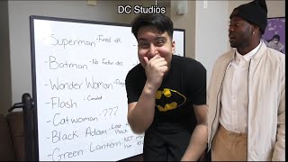How DC Studios gotta be out here making decisions RDCworld1 - REACTION