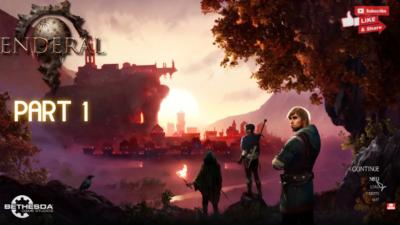 Enderal Gameplay Part 1 No Commentary [HD 1080p 60 FPS] (Skyrim Best Mod) YouTube